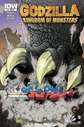 GODZILLA: KINGDOM OF MONSTERS #1-OASIS 