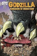 GODZILLA: KINGDOM OF MONSTERS #1-CORNR 