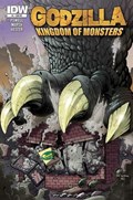 GODZILLA: KINGDOM OF MONSTERS #1-COG 