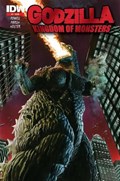 GODZILLA: KINGDOM OF MONSTERS #1-2nd 