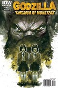GODZILLA: KINGDOM OF MONSTERS #3 