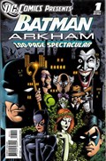 DC COMICS PRESENTS: BATMAN - ARKHAM #1 