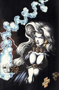 LADY DEATH II: BETWEEN HEAVEN & HELL #1B 