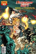 DANGER GIRL AND THE ARMY OF DARKNESS #3 