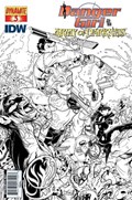 DANGER GIRL AND THE ARMY OF DARKNESS #3C 