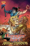 DANGER GIRL AND THE ARMY OF DARKNESS #4 