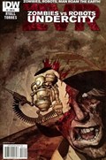 ZOMBIES VS ROBOTS: UNDERCITY #4-RI 
