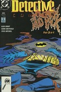DETECTIVE COMICS #605 