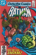 DETECTIVE COMICS #548 