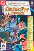 DETECTIVE COMICS #500 