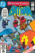 DETECTIVE COMICS #504 