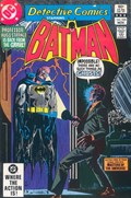 DETECTIVE COMICS #520 