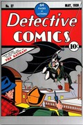 DETECTIVE COMICS #27D 