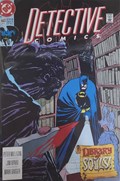 DETECTIVE COMICS #643-ERROR 