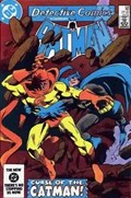 DETECTIVE COMICS #538 