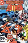 DETECTIVE COMICS #551 