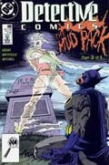 DETECTIVE COMICS #606 