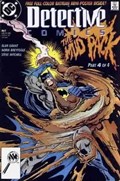 DETECTIVE COMICS #607 