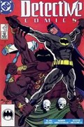DETECTIVE COMICS #602 