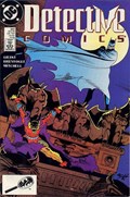DETECTIVE COMICS #603 