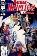 DETECTIVE COMICS #614 