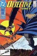 DETECTIVE COMICS #595 