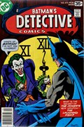 DETECTIVE COMICS #475 