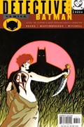 DETECTIVE COMICS #743 