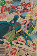 DETECTIVE COMICS #569B 
