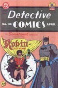 DETECTIVE COMICS #38-BLKVD 