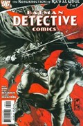 DETECTIVE COMICS #839-2nd 