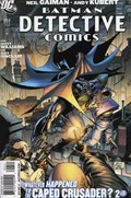 DETECTIVE COMICS #853 