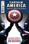 CAPTAIN AMERICA REBORN: WHO WILL WIELD THE SHIELD? #1 