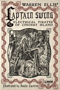 CAPTAIN SWING AND THE ELECTRICAL PIRATES OF CINDERY ISLAND #4D 