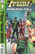 JUSTICE LEAGUE: THE RISE AND FALL SPECIAL #1B 