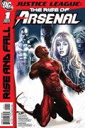 JUSTICE LEAGUE: THE RISE OF ARSENAL #1 