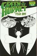 GREEN HORNET: YEAR ONE #4C 