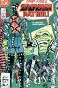 DOOM PATROL #12 
