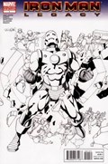 IRON MAN: LEGACY #1-2nd 
