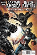 CAPTAIN AMERICA / BLACK PANTHER: FLAGS OF OUR FATHERS #4B 