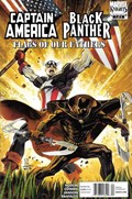 CAPTAIN AMERICA / BLACK PANTHER: FLAGS OF OUR FATHERS #1B 