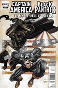 CAPTAIN AMERICA / BLACK PANTHER: FLAGS OF OUR FATHERS #2B 