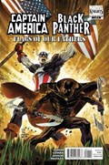 CAPTAIN AMERICA / BLACK PANTHER: FLAGS OF OUR FATHERS #1 