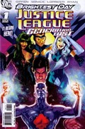 JUSTICE LEAGUE: GENERATION LOST #1 