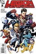 LEGION OF SUPER-HEROES #5 