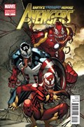 THE AVENGERS #21-RI 