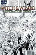 JAMES PATTERSON'S WITCH & WIZARD: BATTLE FOR SHADOWLAND #7-RI 