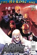 SECRET AVENGERS #1B 