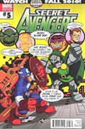 SECRET AVENGERS #5B 