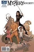 MYSTERY SOCIETY #5 